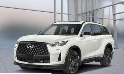 2027 Infiniti QX60 Luxe