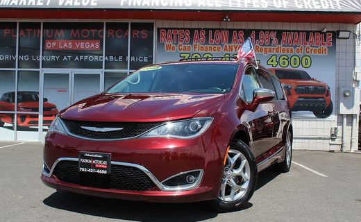 2018 Chrysler Pacifica Limited