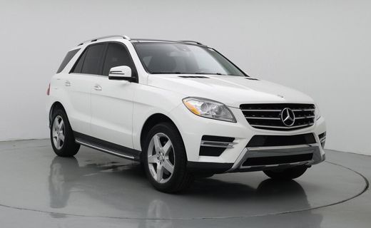 2015 Mercedes-Benz ML-Class ML350