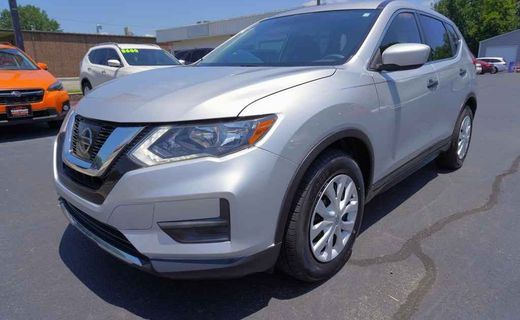2017 Nissan Rogue S