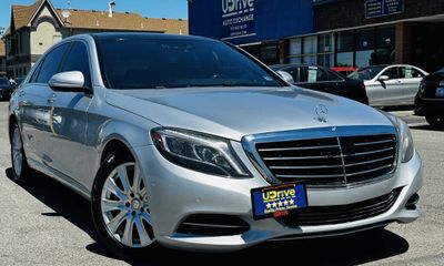 2015 Mercedes-Benz S-Class S550