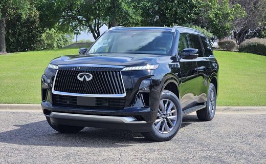 2026 Infiniti QX80 Pure