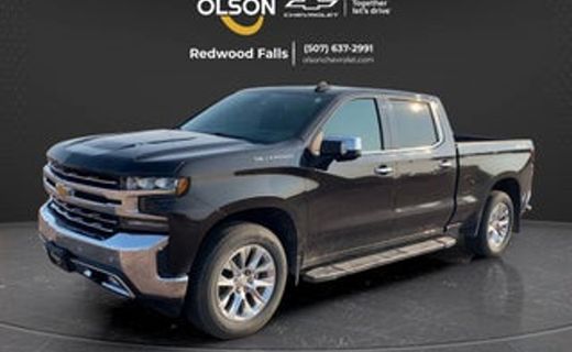 2020 Chevrolet Silverado Custom