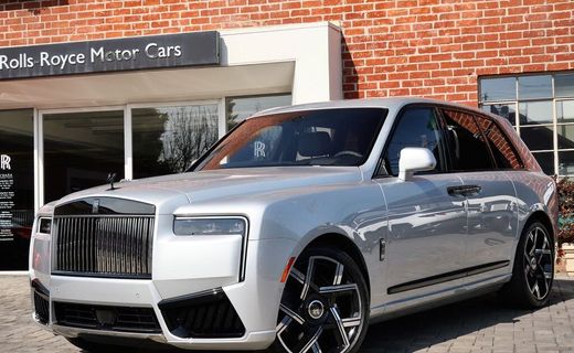 2026 Rolls-Royce Cullinan RR