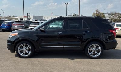 2012 Ford Explorer Limited