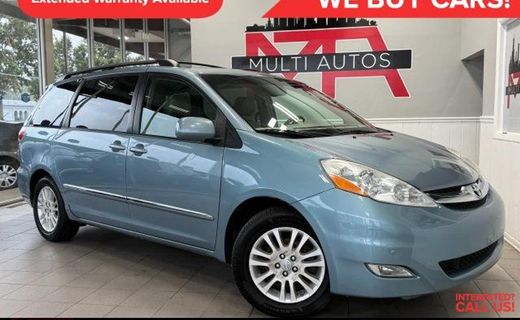 2007 Toyota Sienna XLE