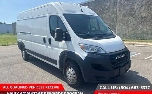 2023 Ram Promaster Cargo Van 2500 High Roof