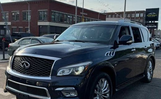 2016 Infiniti QX80