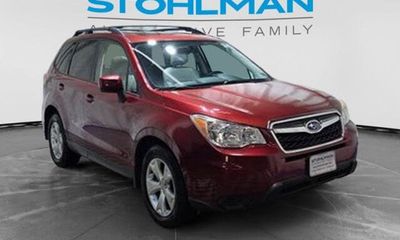 2015 Subaru Forester Premium Moonroof