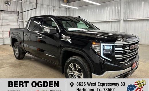 2025 GMC Sierra SLT