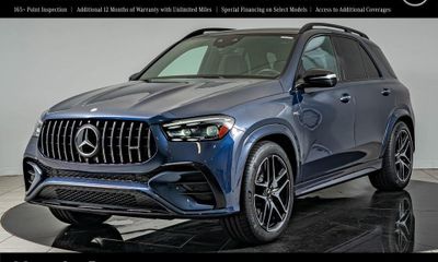 2025 Mercedes-Benz GLE-Class AMG GLE53