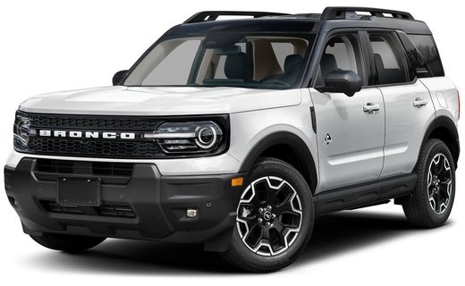 2026 Ford Bronco Sport Outer Banks