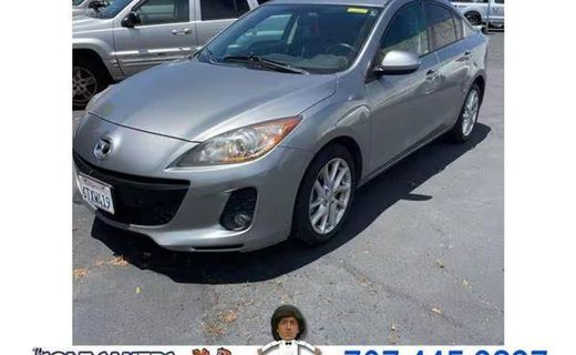 2012 Mazda MAZDA3