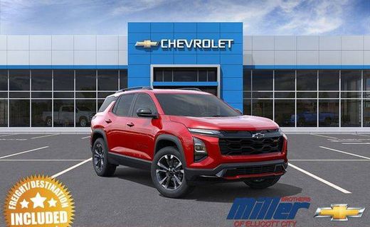 2027 Chevrolet Equinox RS