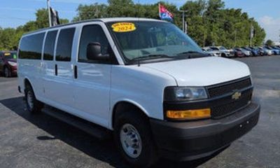 2024 Chevrolet Express 2500