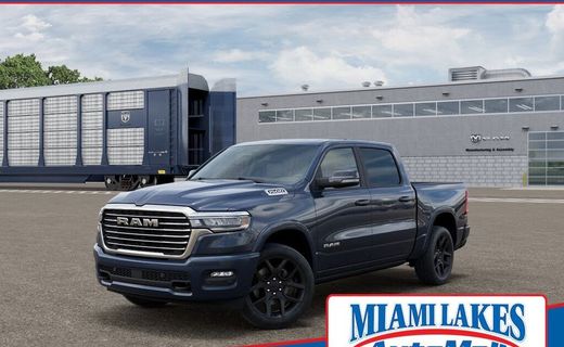 2026 Ram 1500 Laramie