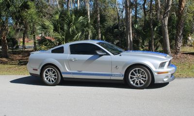 2008 Ford Mustang Shelby GT500
