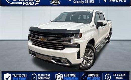 2022 Chevrolet Silverado LTD High Country