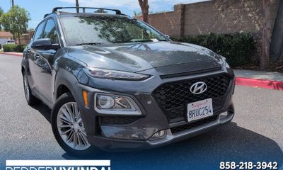 2020 Hyundai Kona SEL Plus