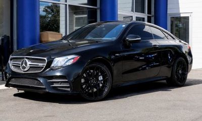 2020 Mercedes-Benz E-Class AMG E53