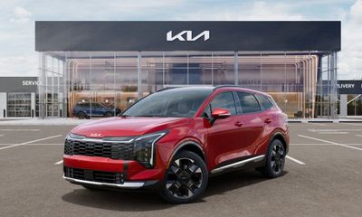 2026 Kia Sportage