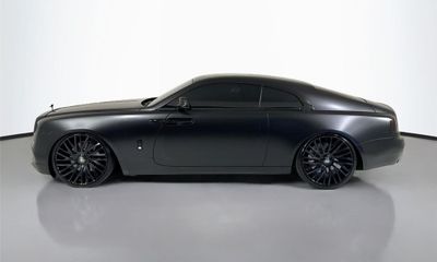 2014 Rolls-Royce Wraith Coupe