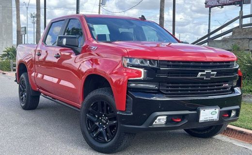2021 Chevrolet Silverado Trail Boss LT