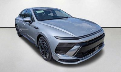 2026 Hyundai Sonata SEL Sport