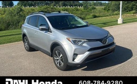 2017 Toyota RAV4 XLE