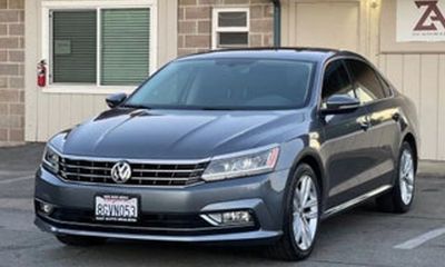 2018 Volkswagen Passat SE