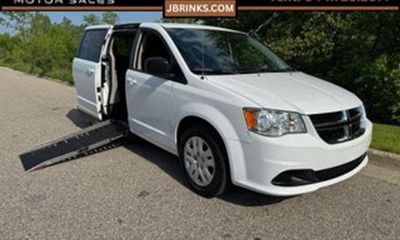 2016 Dodge Grand Caravan SE