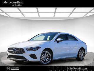 2026 Mercedes-Benz CLA-Class CLA250