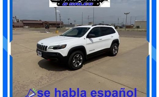 2019 Jeep Cherokee Trailhawk