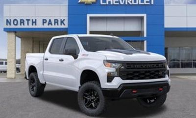 2026 Chevrolet Silverado Trail Boss Custom
