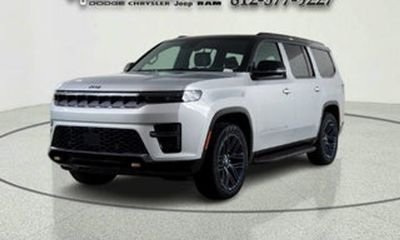 2026 Jeep Grand Wagoneer Limited