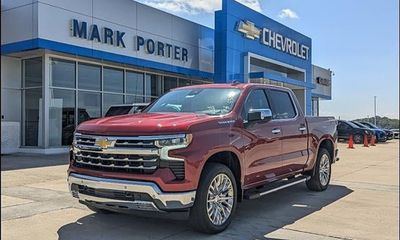 2026 Chevrolet Silverado LTZ