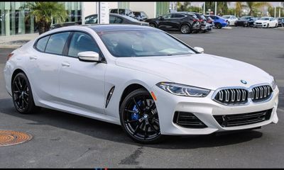 2024 BMW 840I Gran Coupe