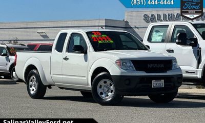 2020 Nissan Frontier S