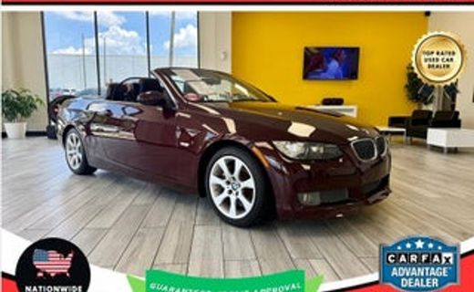 2009 BMW 335I Convertible