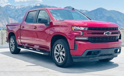 2020 Chevrolet Silverado RST