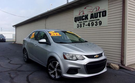 2018 Chevrolet Sonic Premier