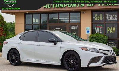 2021 Toyota Camry XSE
