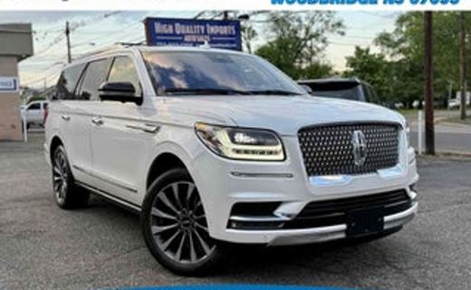 2017 Lincoln Navigator Select