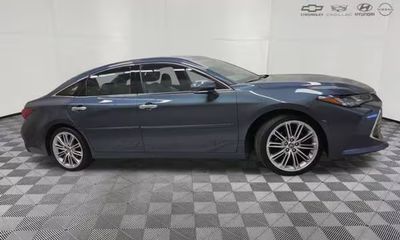 2021 Toyota Avalon Limited Clearance Back
