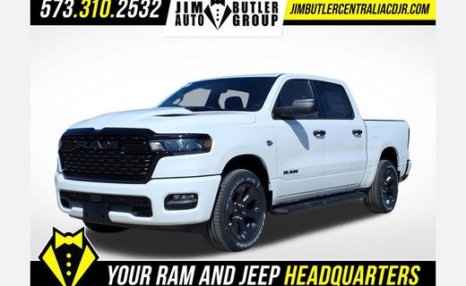 2026 Ram 1500 Tradesman