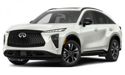 2027 Infiniti QX65 Luxe