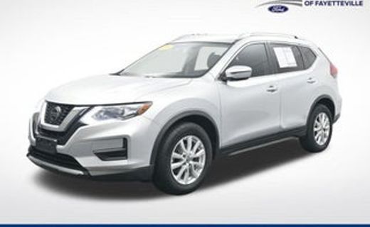 2019 Nissan Rogue S
