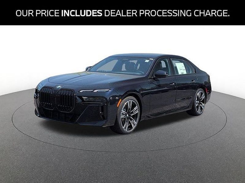 Representative 2026 BMW 740i photo
