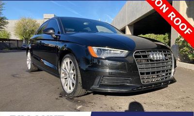 2015 Audi A3 Premium