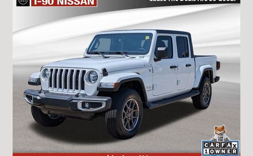 2022 Jeep Gladiator Overland